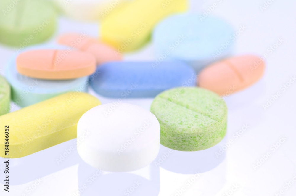 Pharmacy background, Medicine template in pastel tone. Pharmacy background, Medicine template in pastel tone.