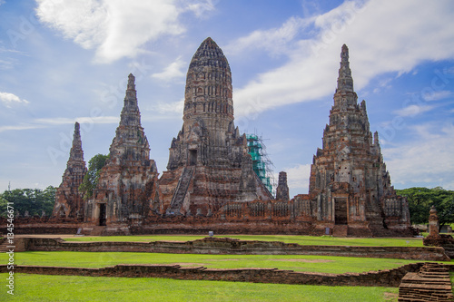 Chaiwattanaram temple is a buddhist temple in the city of Ayutthaya Historical Park,Thailand