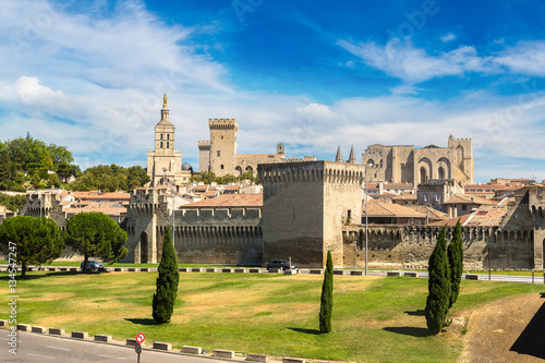 Popes Palace in Avignon