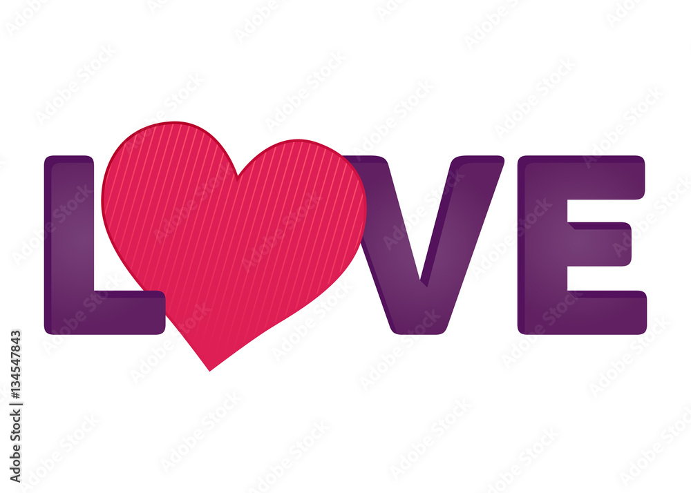 Colorful Heart Shapped Symbol Valentine Background Colorful Heart Shapped Symbol Valentine Background