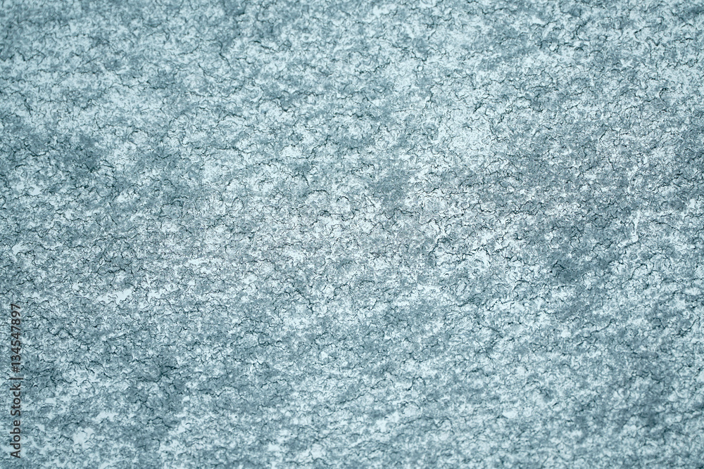 frost crystal on window glass in winter season frost crystal on window glass in winter season