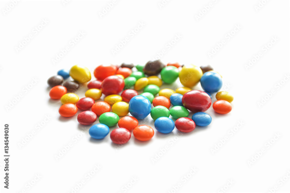 Colorful Candy Background Colorful Candy Background