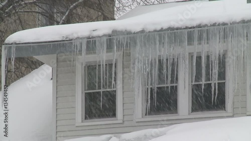 Icicles May Mean Too Little Insulation in Roof