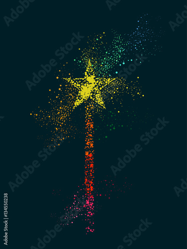 Magic Wand Pointilism