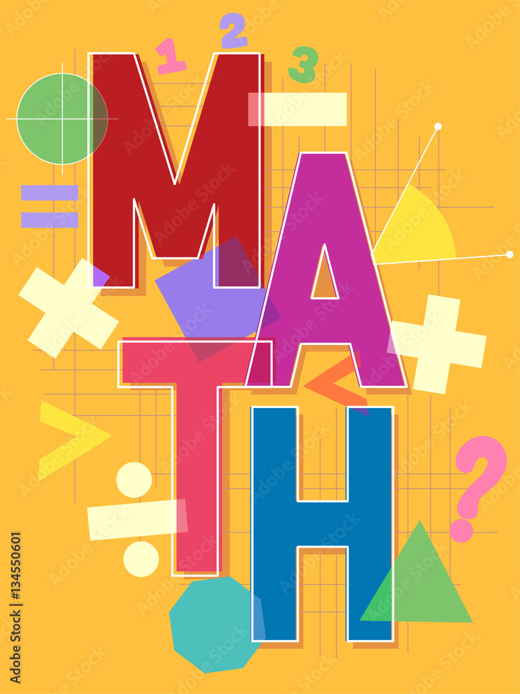 Math Lettering Design Math Lettering Design