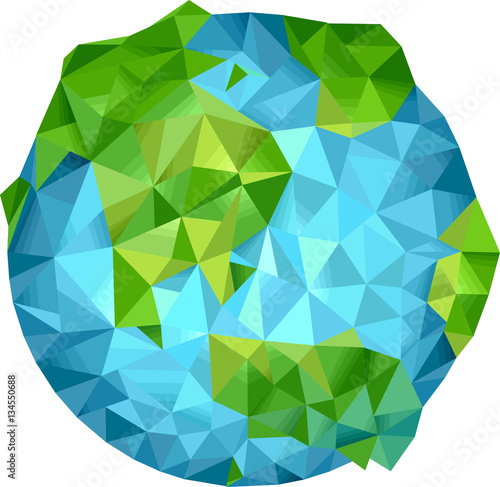 Earth Geometric Design
