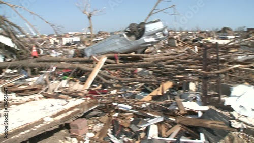 Bathroom Still Stands after Joplin Tornado Disaster