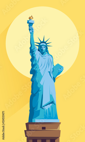 Statue of Liberty poster