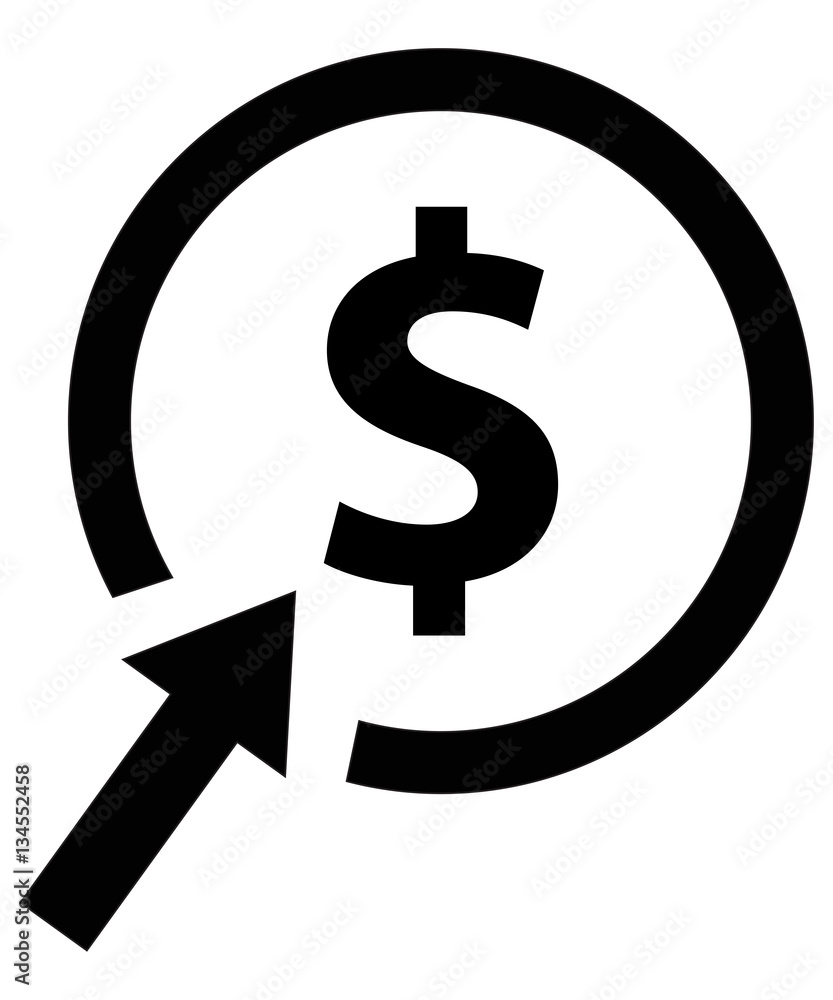 Obraz premium Money Target