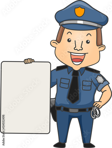 Man Occupation Police Board