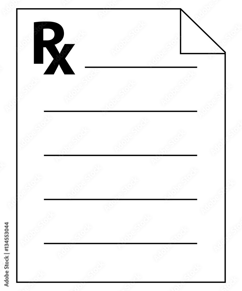 Prescription Icon Prescription Icon