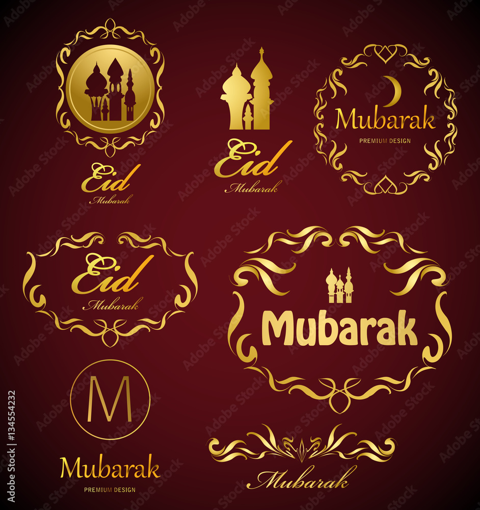 Set of golden labels Eid Mubarak