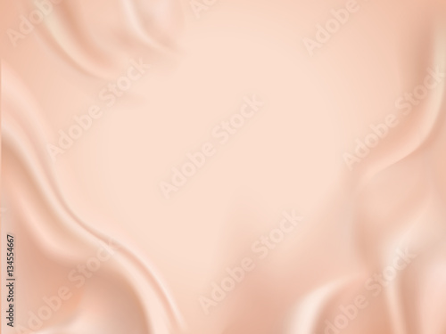 Glossy creamy background