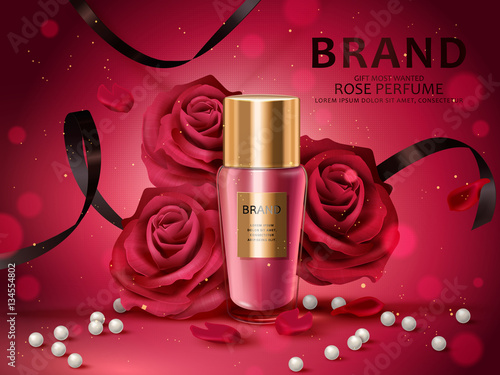 Romantic cosmetic set