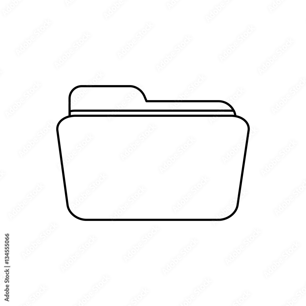 Folder business document icon vector illustration graphic design Folder business document icon vector illustration graphic design