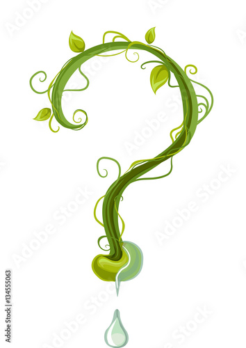 Question Mark Seedling