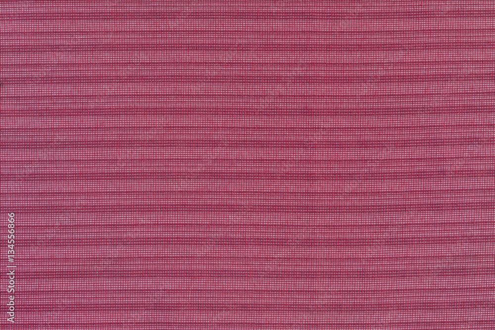 Fototapeta premium Close up of Red Fabric Texture