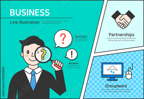Business Situation Illustration