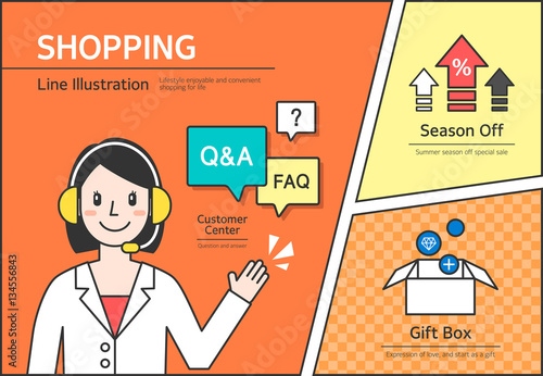 Business Situation Illustration