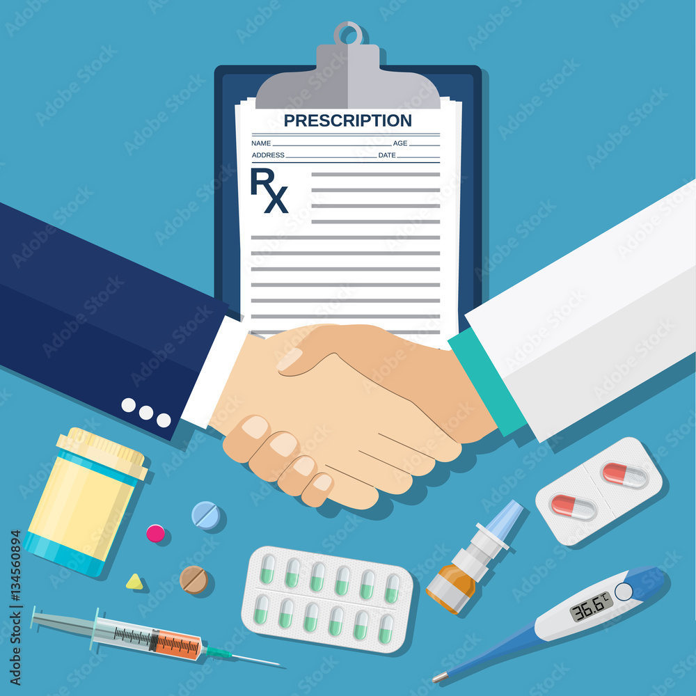 handshake between doctor and patient, handshake between doctor and patient,