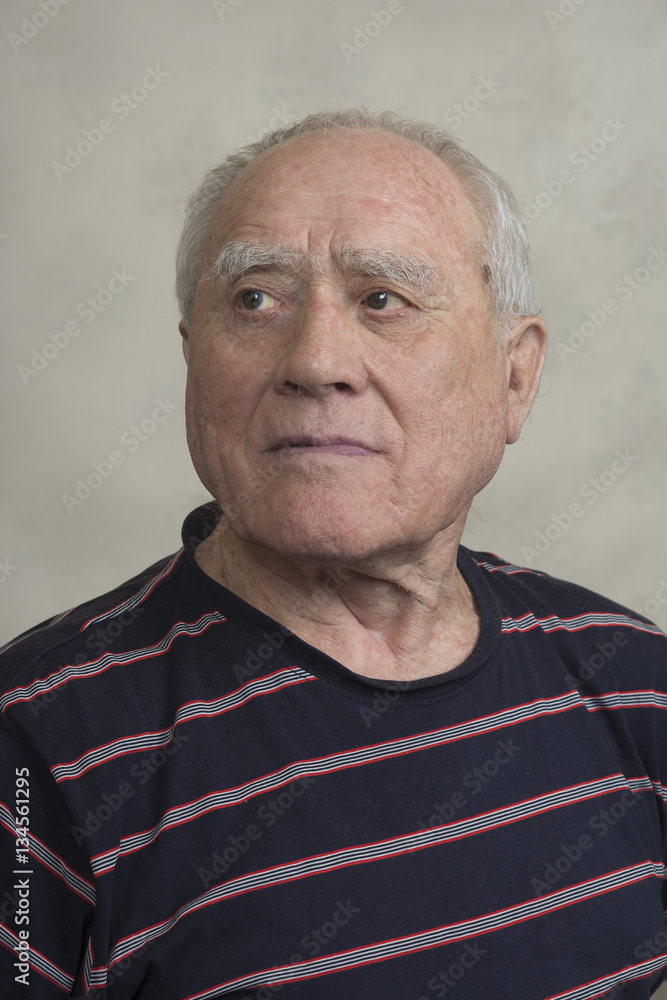 Portrait of elderly man Portrait of elderly man