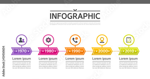 Business Info graphic Design