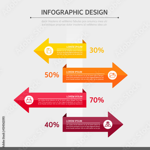 Business Info graphics