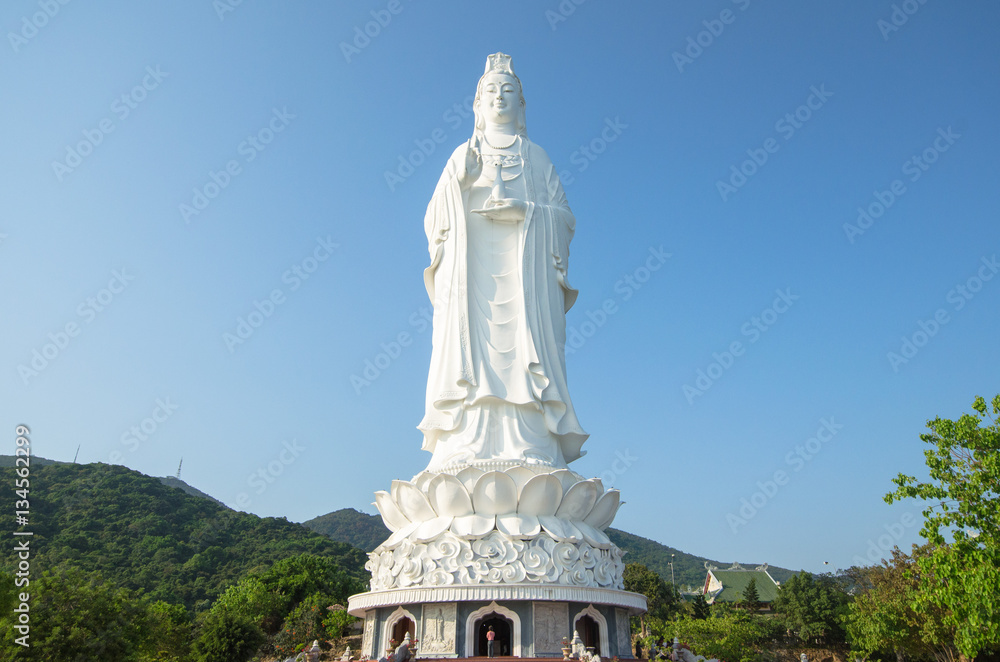 Lady Buddha in Da Nang, Vietnam