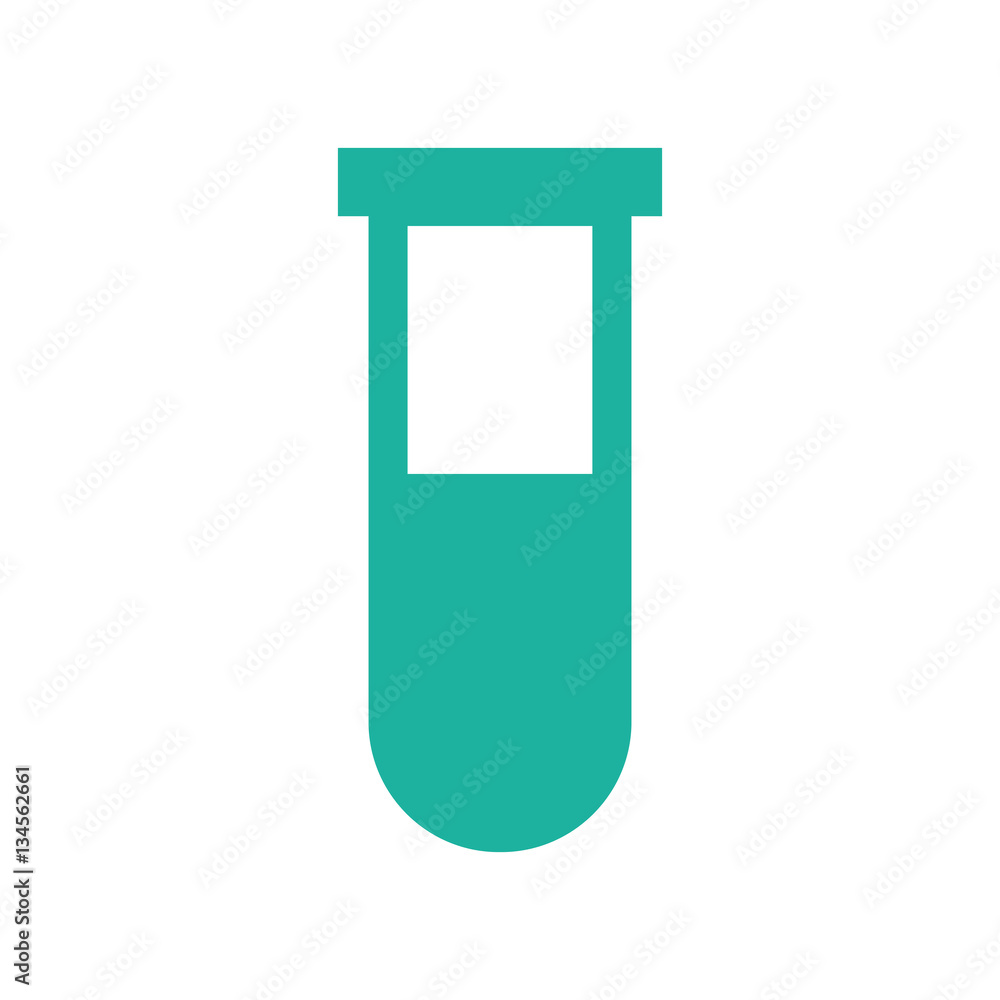 Flask chemistry glass icon vector illustration graphic design Flask chemistry glass icon vector illustration graphic design