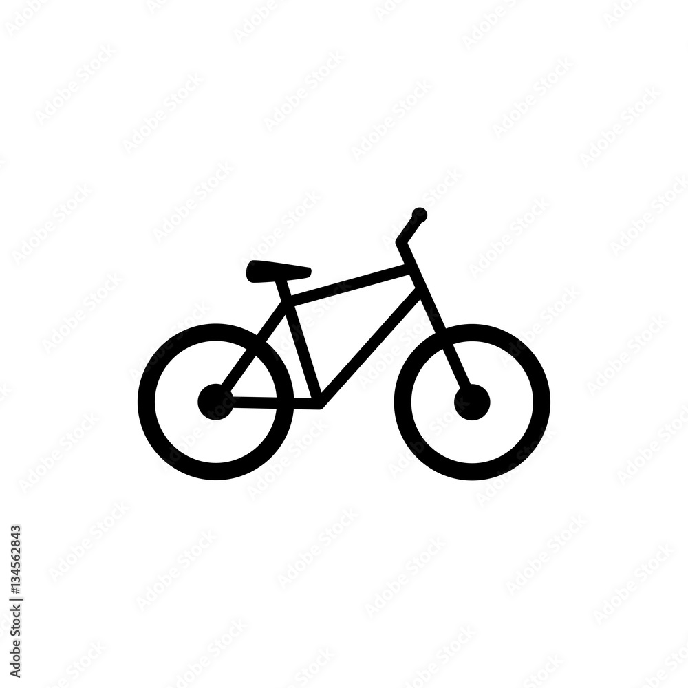 Obraz premium bicycle icon illustration