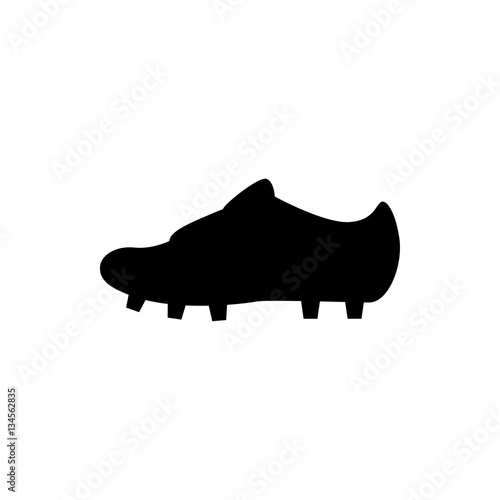 soccer trainers icon illustration
