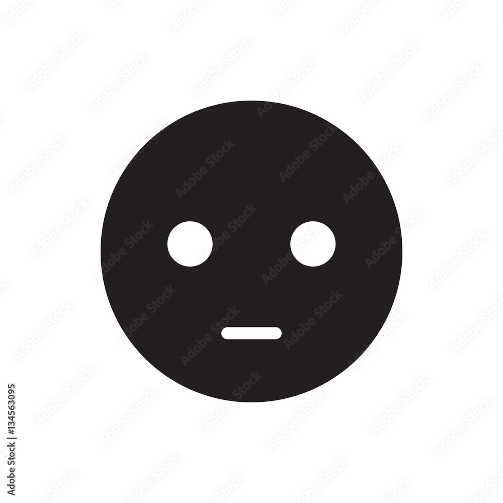 sad emoticon icon illustration sad emoticon icon illustration
