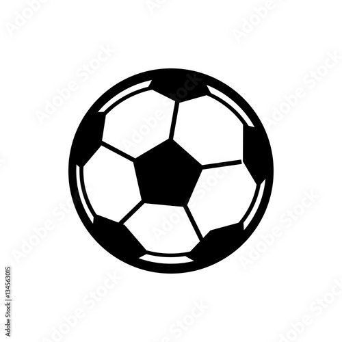fotball icon illustration