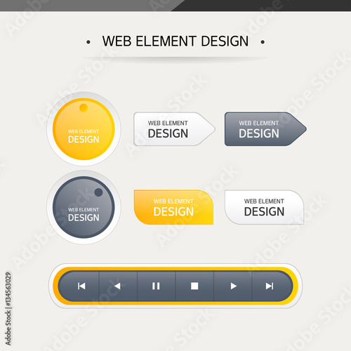 Business Info Graphic Illustration