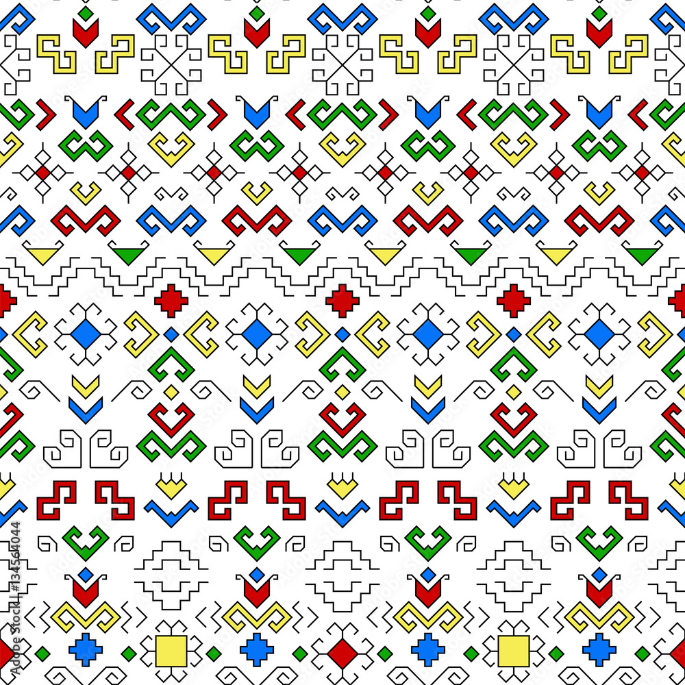 Seamless geometric pattern Seamless geometric pattern