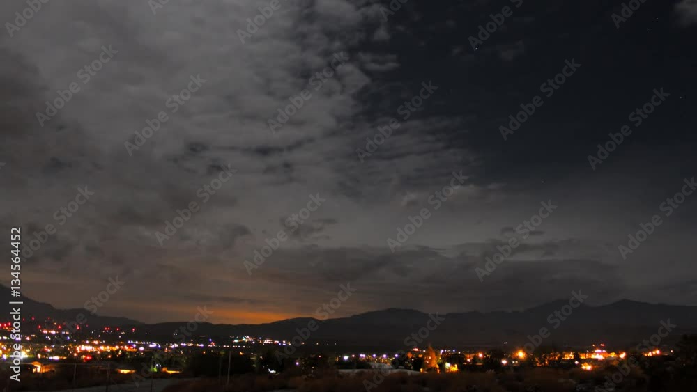 Desert Hot Springs Cityscape 4K 001 Desert Hot Springs Cityscape 4K 001