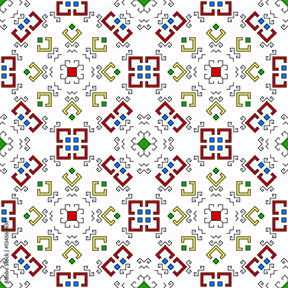 Seamless geometric pattern Seamless geometric pattern