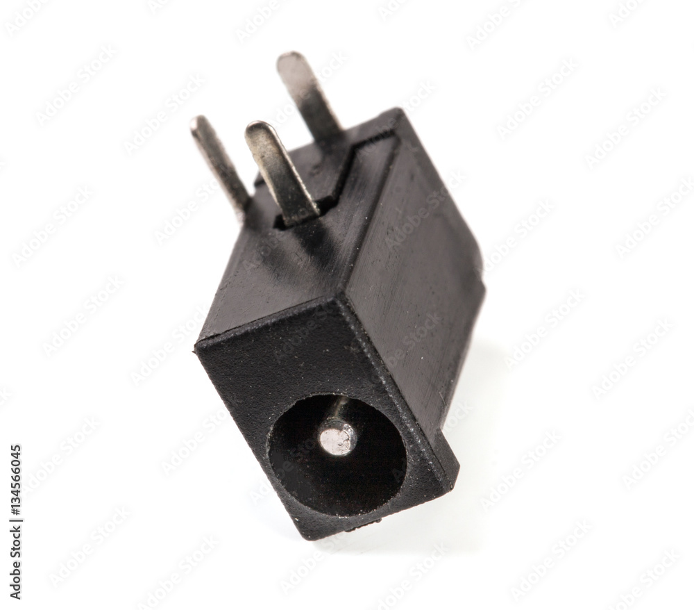 DC power supply connector for low current devices DC power supply connector for low current devices