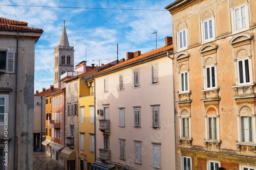 architecture of Zadar, Croatia.