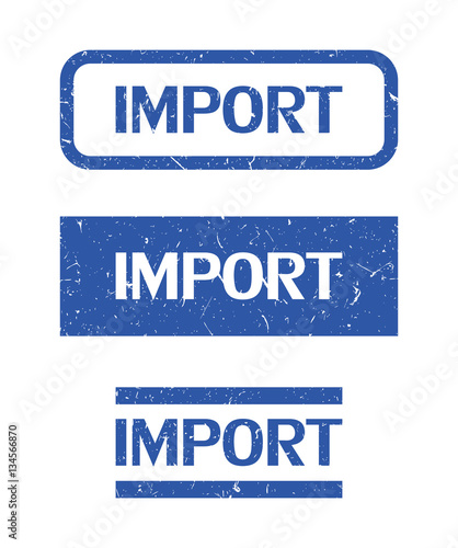 Tampon import.