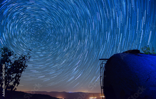 Wallpaper Mural Yıldızlı Gökyüzü Torontodigital.ca