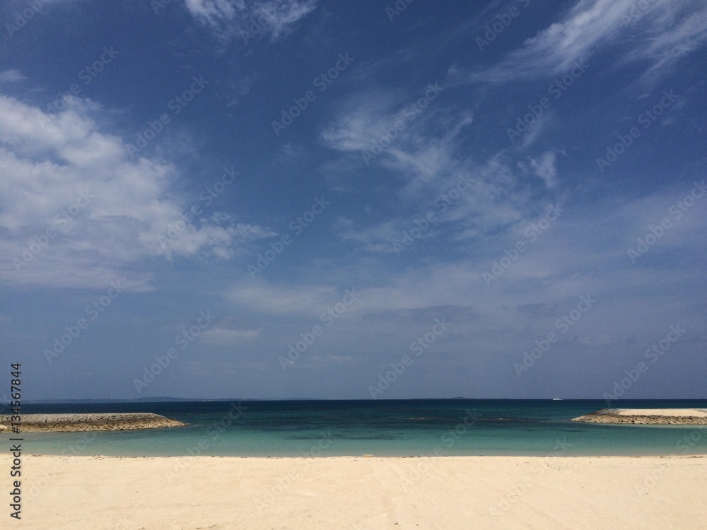 Fototapeta premium ビーチ