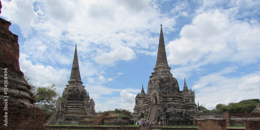 Sito archeologico di Ayutthaya - Thailandia