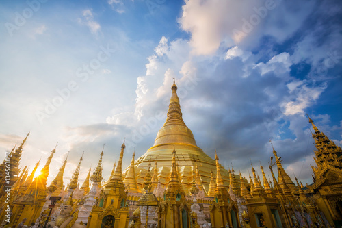 Golden Pagoda Shwedagon