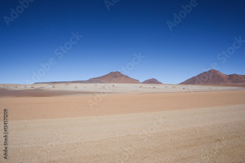 Fotografie deserto di alta quota
