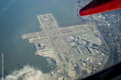 Canvas Print San Francisco Airport