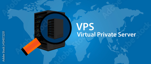 VPS Virtual private server web hosting services infrasctructure technology