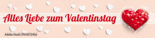 Alles Liebe zum Valentinstag Header