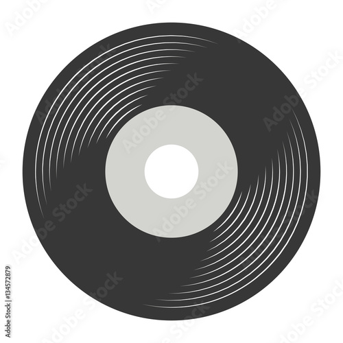 VINYL RECORD VECTOR