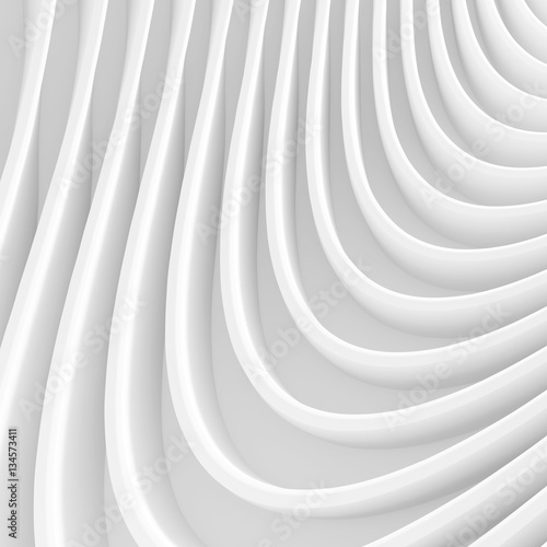 White Wave Wallpaper © radharamana